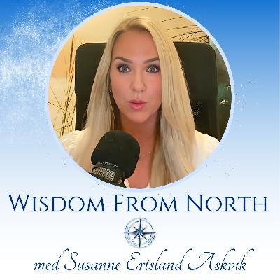 #70 Kanalisert Beskjed til Norge: Hvordan ChatGPT Brukes av Høyere Bevissthet | Susanne Ertsland Askvik