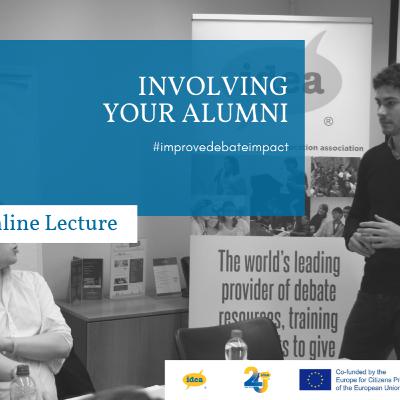 Involve your alumni, with Ondrej Schutz