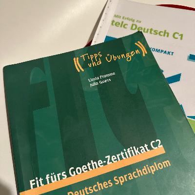 43. ドイツ語上級試験を受けて気づいたこと