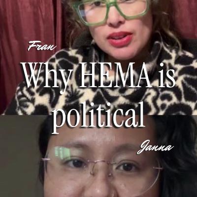 Why HEMA is political