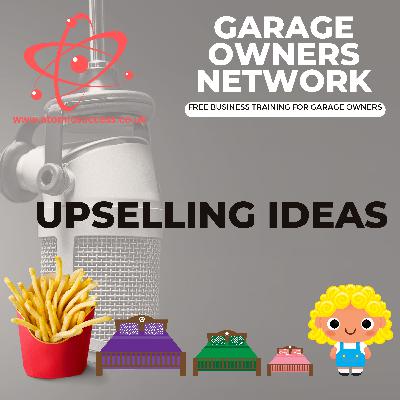 Upselling Ideas