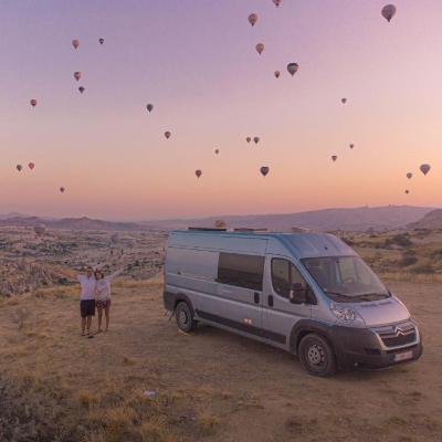 Episode 3: Des belges qui sillonnent l'Europe en van