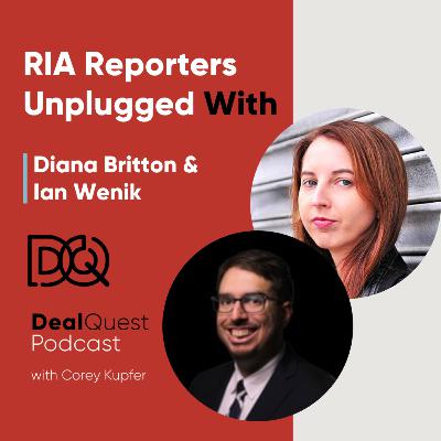 Episode 344: RIA Reporters Unplugged with Diana Britton & Ian Wenik.