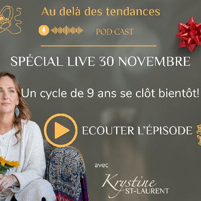 ÉPISODE SPÉCIALE 1 HEURE: LIVE DU 30 NOV. ÉPISODE SPÉCIALE 1 HEURE: LIVE DU 30 NOV.