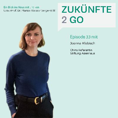 #33 Joanna Klabisch: Zivilgesellschaftliche Arbeit mit und in China #33 Joanna Klabisch: Zivilgesellschaftliche Arbeit mit und in China