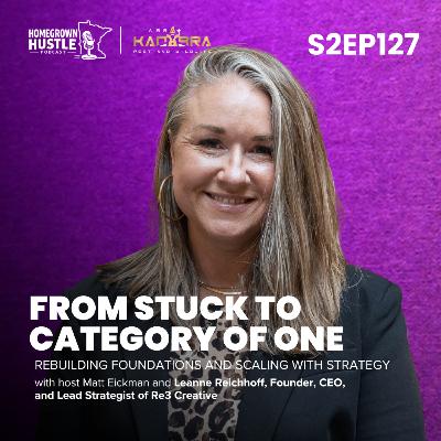 From Stuck to Category of One: Rebuilding Foundations, Reclaiming Clarity, and Scaling with Strategy