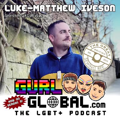 S05E02 - Luke-Matthew Iverson of The Great British Sewing Bee #GURL5_2