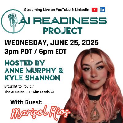 The AI Readiness Project: The Magic of Branding with AI, with Marisol Rios