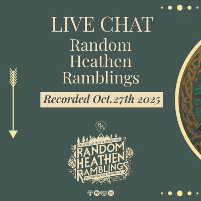 Monthly Live Broadcast (October 27th 2025) [RHR S6, EP40 feat. Patrick Walsh]