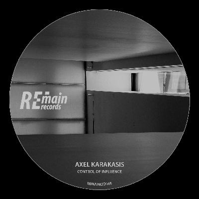 Axel Karakasis - Control of Influence Axel Karakasis - Control of Influence