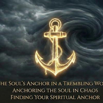 When the World Trembles, the Soul Is Being Asked to Anchor When the World Trembles, the Soul Is Being Asked to Anchor
