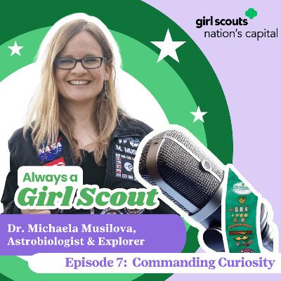 Commanding Curiosity: Dr. Michaela Musilova on Reaching New Heights