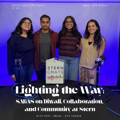 Lighting the Way: SABAS on Diwali, Collaboration, and Community at Stern