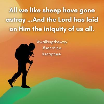 Walking the Way 23rd February 2026 - Sacrificial Lamb