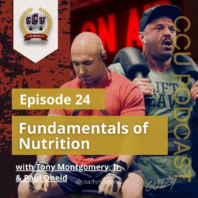 Basics Of Nutrition- Laying The Foundation Basics Of Nutrition- Laying The Foundation