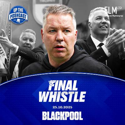 Darren Ferguson sacked LIVE reaction | Was it the right decision? | Who comes next? | Posh 1 - 2 Blackpool