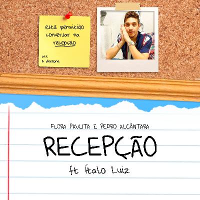 Ítalo Luiz falando de café enquanto toma café Ítalo Luiz falando de café enquanto toma café