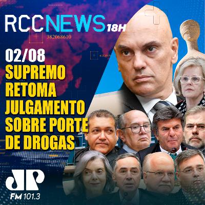 Depois de sete anos, STF retoma julgamento sobre porte de drogas