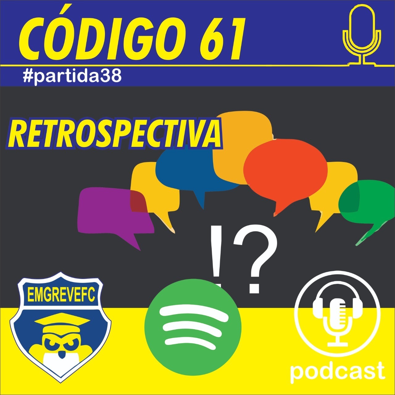 Código 61 do EmGreveFC