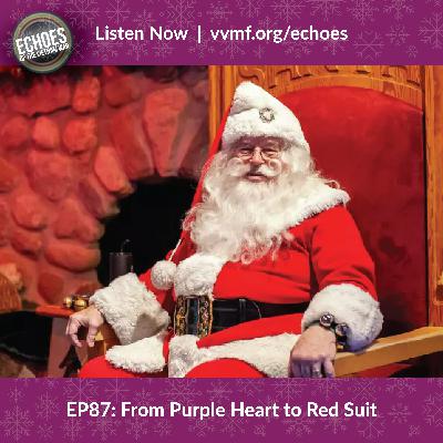 From Purple Heart to Red Suit