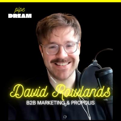 Building a Community-Led Media Model in B2B | David Rowlands, Head of Product at B2B Marketing & Propolis