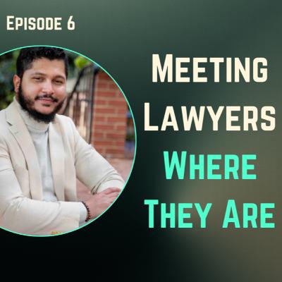 Meeting Lawyers Where They Are, ft. JuristAI Founder Ali Mohammed | The Future of Law Is Today, Ep. 6 Meeting Lawyers Where They Are, ft. JuristAI Founder Ali Mohammed | The Future of Law Is Today, Ep. 6
