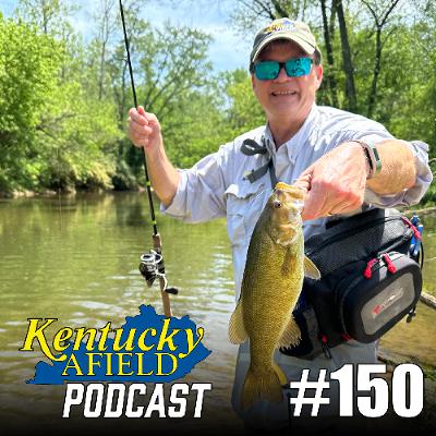 #150 Jay Herrala - Stream Fisheries, Affects of Flooding, Lee's Derby Picks