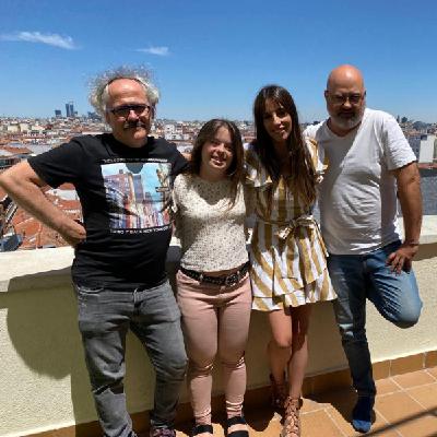 El sidecar |  Almudena Cid y Sara Marín: gimnasia reconocimiento y anonimato
