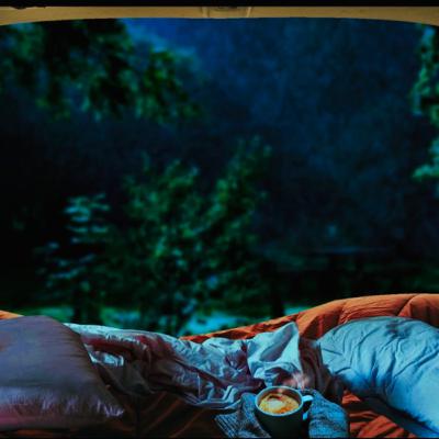 Light Rain Shower Sounds