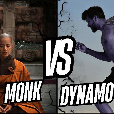 The Monk, The Dynamo, and John McPhee The Monk, The Dynamo, and John McPhee