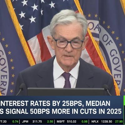 Stock Market Today: Fed Cuts 25bps, NVDA v. BABA, Waymo Partners With LYFT
