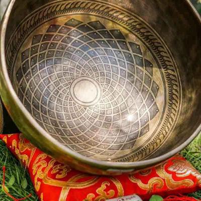 30 Minutes Of Tibetan Binaural Singing Bowls - Remove Bad Energy