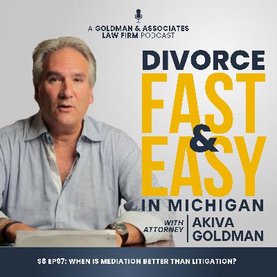 S8 Ep97: When Is Mediation Better Than Litigation? S8 Ep97: When Is Mediation Better Than Litigation?