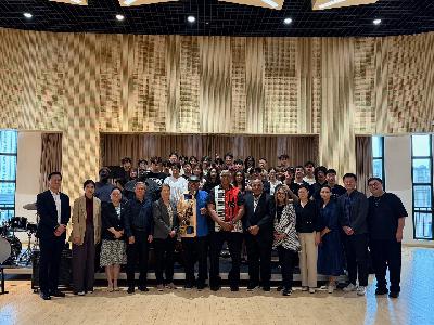 Kansas City jazz musicians visit China to hold a music masterclass Kansas City jazz musicians visit China to hold a music masterclass