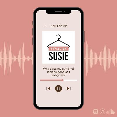 Why does my outfit not look as good as I imagined?