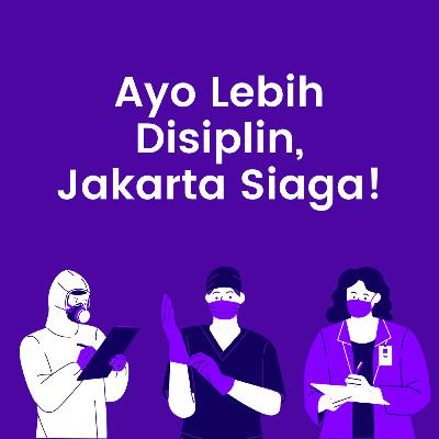 Lebih Disiplin, Corona Mengintai Lebih Disiplin, Corona Mengintai