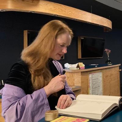 Pia Händler liest einen Auszug aus "Und oder oder" von Nele Stuhler