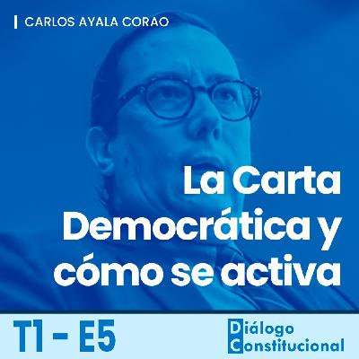 ¿Qué es la Carta Democrática y en qué casos se activa? Con Carlos Ayala Corao ¿Qué es la Carta Democrática y en qué casos se activa? Con Carlos Ayala Corao