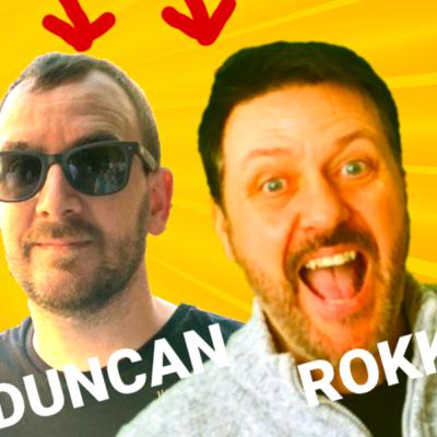 Stadia Rokks LIVE! The return. Starring Rokk and Duncan.