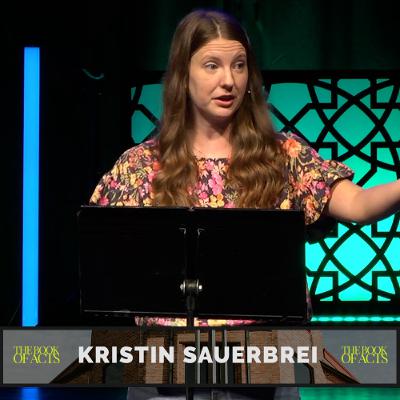The Book of Acts: Who is the Holy Spirit? - Kristin Sauerbrei The Book of Acts: Who is the Holy Spirit? - Kristin Sauerbrei