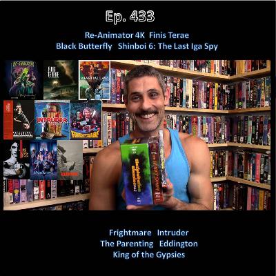 Mrparka's Weekly Reviews and Update Week 433 (08.30.2025) (Re-Animator 4K, Eddington)
