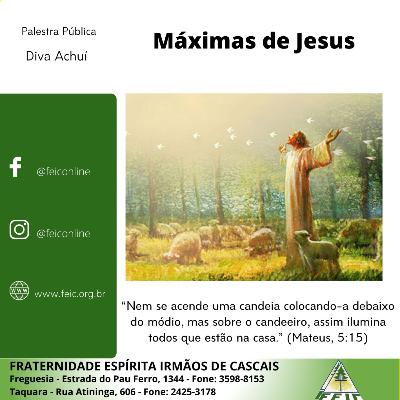 Máximas de Jesus 13 - “Nem se acende uma candeia colocando-a debaixo do módio, mas sobre o candeeiro...” (Mateus, 5:15)
