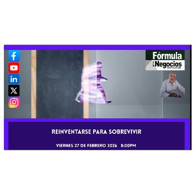 Reinventarse para sobrevivir