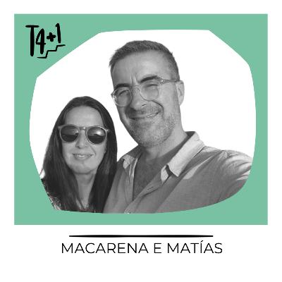 #12 - Macarena e Matías - Do Chile para Portugal. Uma aventura em família.