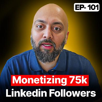 How He Turned 75k Followers Into a Biz (& Quit His 9-5) | EP 101 How He Turned 75k Followers Into a Biz (& Quit His 9-5) | EP 101