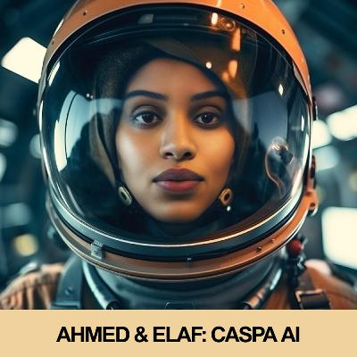 Ahmed & Elaf from Caspa AI: The future of eCommerce photography Ahmed & Elaf from Caspa AI: The future of eCommerce photography