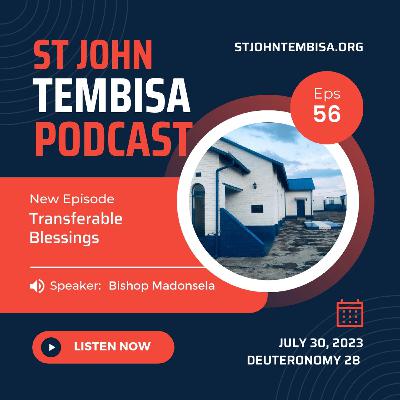 Bishop Madonsela | Transferable Blessings