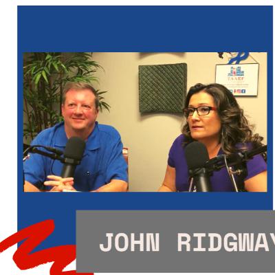 TAAEF & Industry Celebrities collab, Room to Grow series: John Ridgway