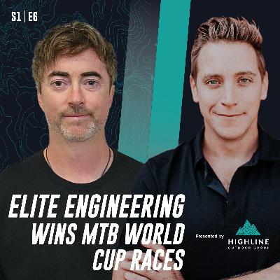 Elite Engineering Wins MTB World Cup Races - Devon Sullivan