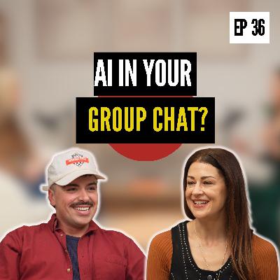 Should AI Be In Your Group Chat?